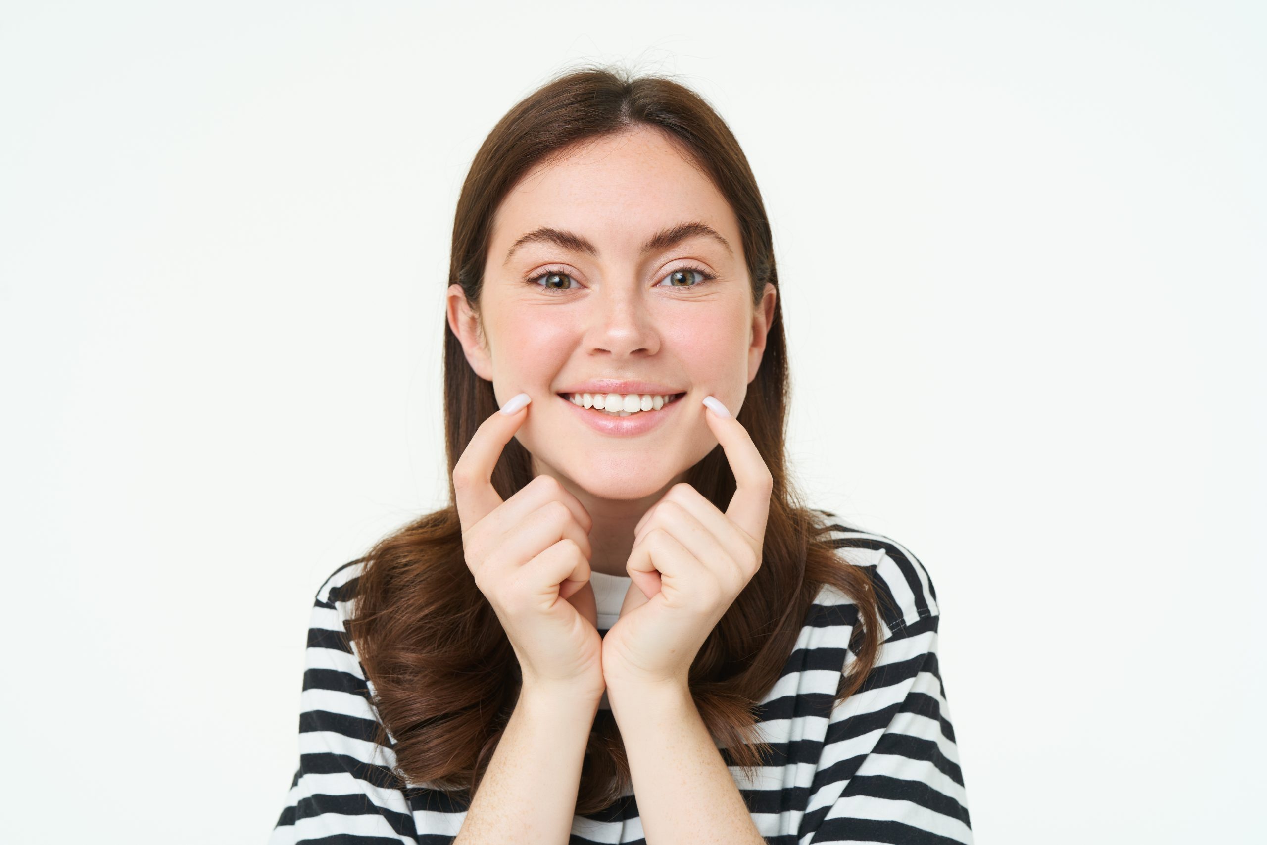 fix crooked teeth without braces how clear aligners work